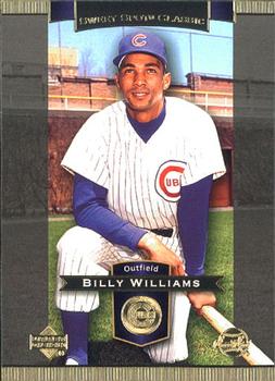 2003 Upper Deck Sweet Spot Classic #5 Billy Williams Front