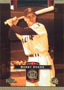 2003 Upper Deck Sweet Spot Classic #8 Bobby Doerr Front