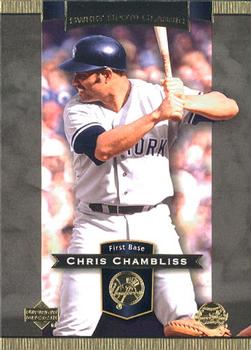 2003 Upper Deck Sweet Spot Classic #13 Chris Chambliss Front