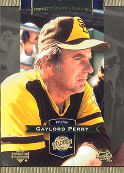 2003 Upper Deck Sweet Spot Classic #15 Gaylord Perry Front