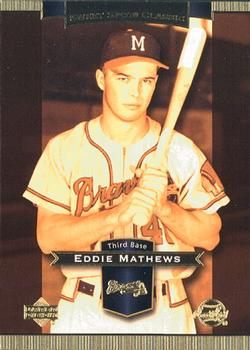 2003 Upper Deck Sweet Spot Classic #28 Eddie Mathews Front