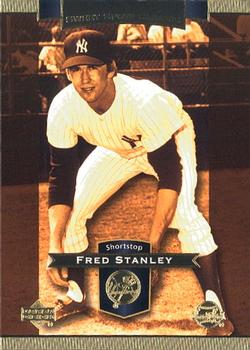 2003 Upper Deck Sweet Spot Classic #32 Fred Stanley Front