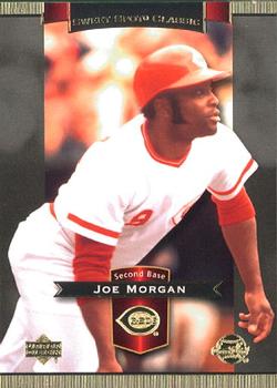 2003 Upper Deck Sweet Spot Classic #45 Joe Morgan Front