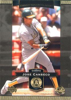 2003 Upper Deck Sweet Spot Classic #49 Jose Canseco Front