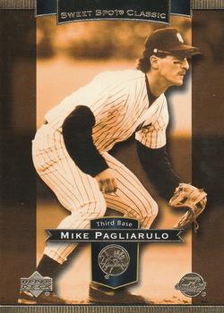 2003 Upper Deck Sweet Spot Classic #61 Mike Pagliarulo Front