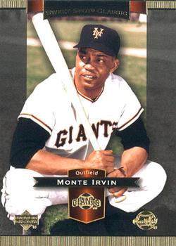 2003 Upper Deck Sweet Spot Classic #62 Monte Irvin Front