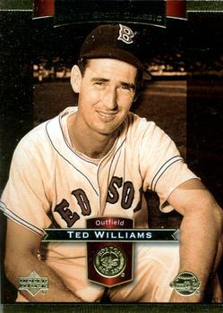 2003 Upper Deck Sweet Spot Classic #82 Ted Williams Front