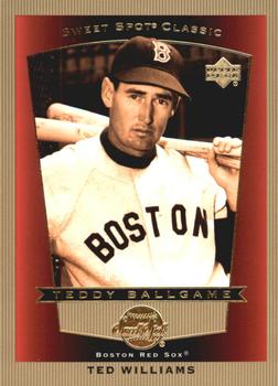 2003 Upper Deck Sweet Spot Classic #91 Ted Williams Front