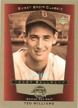 2003 Upper Deck Sweet Spot Classic #97 Ted Williams Front