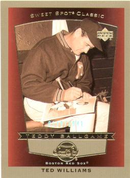 2003 Upper Deck Sweet Spot Classic #101 Ted Williams Front