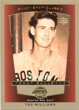 2003 Upper Deck Sweet Spot Classic #106 Ted Williams Front