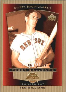 2003 Upper Deck Sweet Spot Classic #111 Ted Williams Front