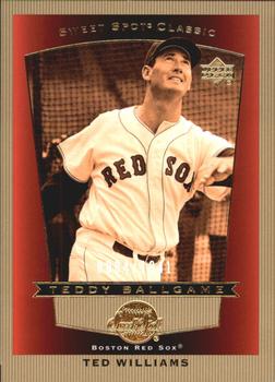 2003 Upper Deck Sweet Spot Classic #114 Ted Williams Front
