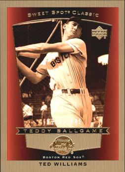 2003 Upper Deck Sweet Spot Classic #118 Ted Williams Front