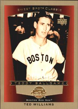 2003 Upper Deck Sweet Spot Classic #119 Ted Williams Front