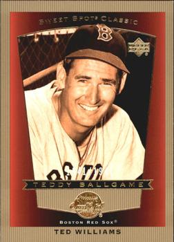 2003 Upper Deck Sweet Spot Classic #120 Ted Williams Front