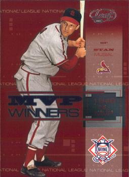 2004 Leaf - MVP Winners #MW-1 Stan Musial Front
