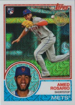 2018 Topps - 1983 Topps Baseball 35th Anniversary Chrome Silver Pack #24 Amed Rosario Front