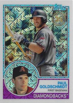 2018 Topps - 1983 Topps Baseball 35th Anniversary Chrome Silver Pack #30 Paul Goldschmidt Front