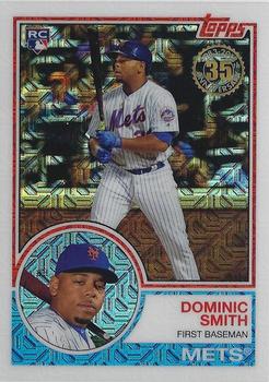 2018 Topps - 1983 Topps Baseball 35th Anniversary Chrome Silver Pack #36 Dominic Smith Front