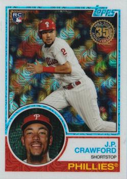 2018 Topps - 1983 Topps Baseball 35th Anniversary Chrome Silver Pack #41 J.P. Crawford Front