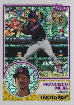 2018 Topps - 1983 Topps Baseball 35th Anniversary Chrome Silver Pack #47 Francisco Mejia Front