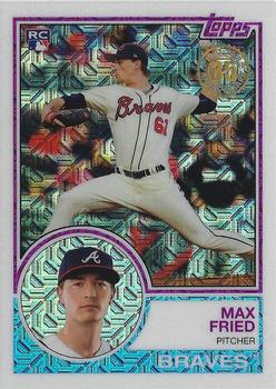 2018 Topps - 1983 Topps Baseball 35th Anniversary Chrome Silver Pack #49 Max Fried Front