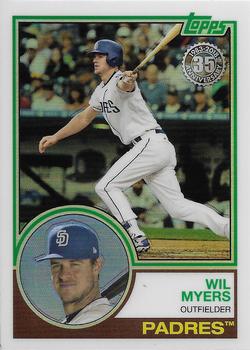 2018 Topps - 1983 Topps Baseball 35th Anniversary Chrome Silver Pack #62 Wil Myers Front