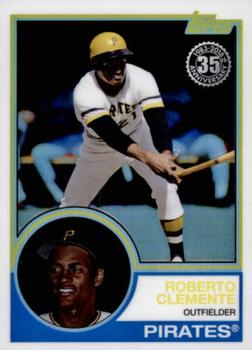2018 Topps - 1983 Topps Baseball 35th Anniversary Chrome Silver Pack #79 Roberto Clemente Front