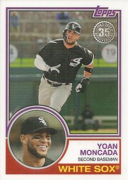 2018 Topps - 1983 Topps Baseball 35th Anniversary Chrome Silver Pack #89 Yoan Moncada Front