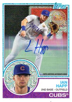 2018 Topps - 1983 Topps Baseball 35th Anniversary Chrome Silver Pack Autographs #29 Ian Happ Front