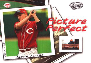 2004 Leaf - Picture Perfect #PP-4 Austin Kearns Front