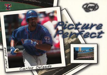 2004 Leaf - Picture Perfect #PP-5 Carlos Delgado Front