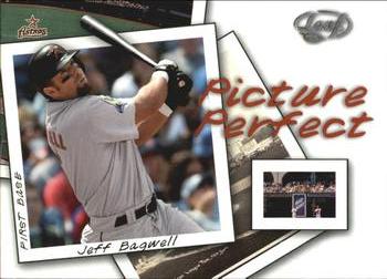 2004 Leaf - Picture Perfect #PP-9 Jeff Bagwell Front