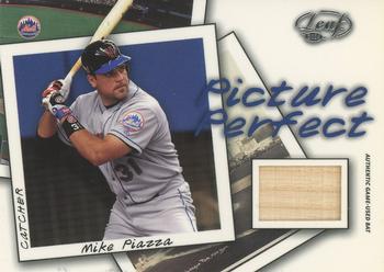 2004 Leaf - Picture Perfect Bats #PP-12 Mike Piazza Front