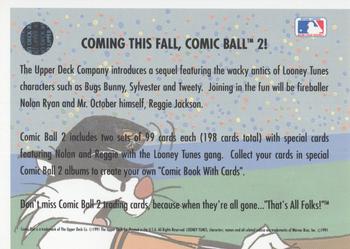 1991 Upper Deck Comic Ball 2 - National Convention Previews #NNO 