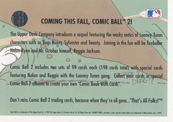 1991 Upper Deck Comic Ball 2 - National Convention Previews #NNO 