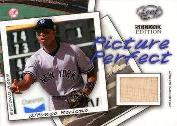 2004 Leaf - Picture Perfect Bats Second Edition #PP-3 Alfonso Soriano Front