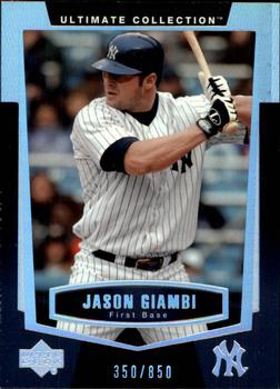 2003 Upper Deck Ultimate Collection #4 Jason Giambi Front