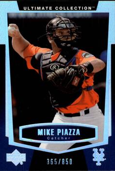 2003 Upper Deck Ultimate Collection #5 Mike Piazza Front
