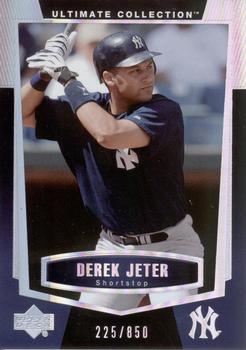 2003 Upper Deck Ultimate Collection #6 Derek Jeter Front