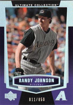 2003 Upper Deck Ultimate Collection #7 Randy Johnson Front