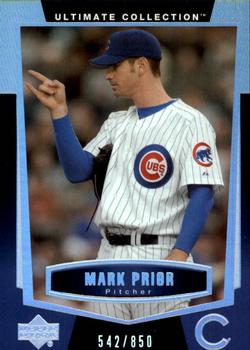 2003 Upper Deck Ultimate Collection #10 Mark Prior Front