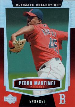 2003 Upper Deck Ultimate Collection #14 Pedro Martinez Front