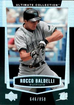 2003 Upper Deck Ultimate Collection #17 Rocco Baldelli Front