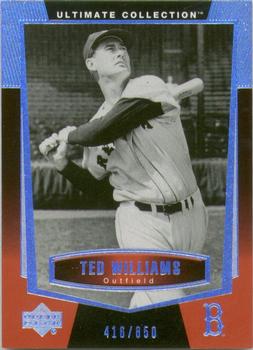 2003 Upper Deck Ultimate Collection #48 Ted Williams Front
