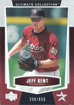 2003 Upper Deck Ultimate Collection #64 Jeff Kent Front
