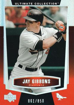 2003 Upper Deck Ultimate Collection #83 Jay Gibbons Front