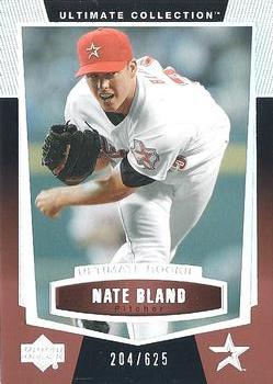 2003 Upper Deck Ultimate Collection #85 Nate Bland Front