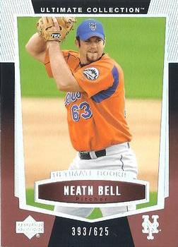 2003 Upper Deck Ultimate Collection #97 Heath Bell Front